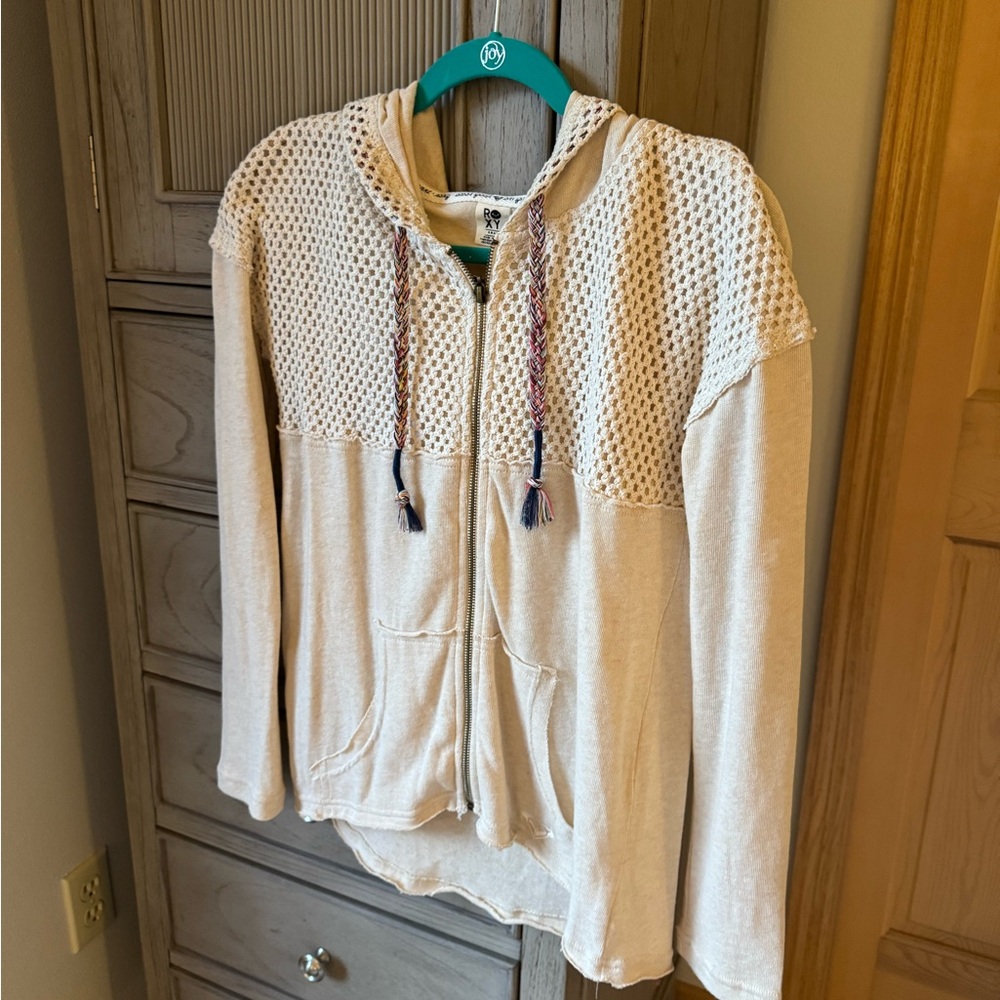 Roxy Full Zip Sweatshirt